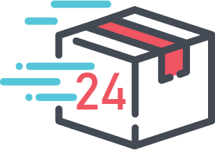 تحویل ظرف 24 ساعت در تبریز